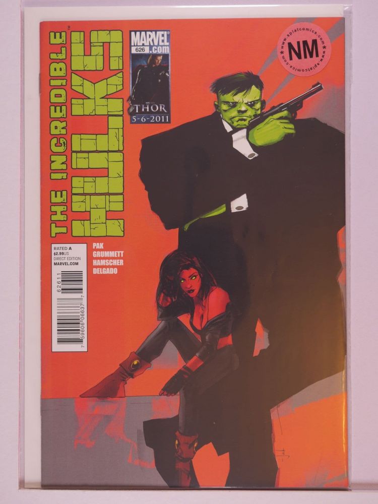 INCREDIBLE HULK (1963) Volume 1: # 0626 NM