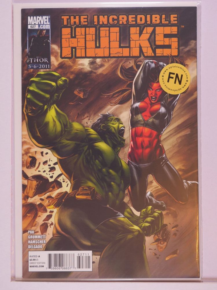 INCREDIBLE HULK (1963) Volume 1: # 0627 FN