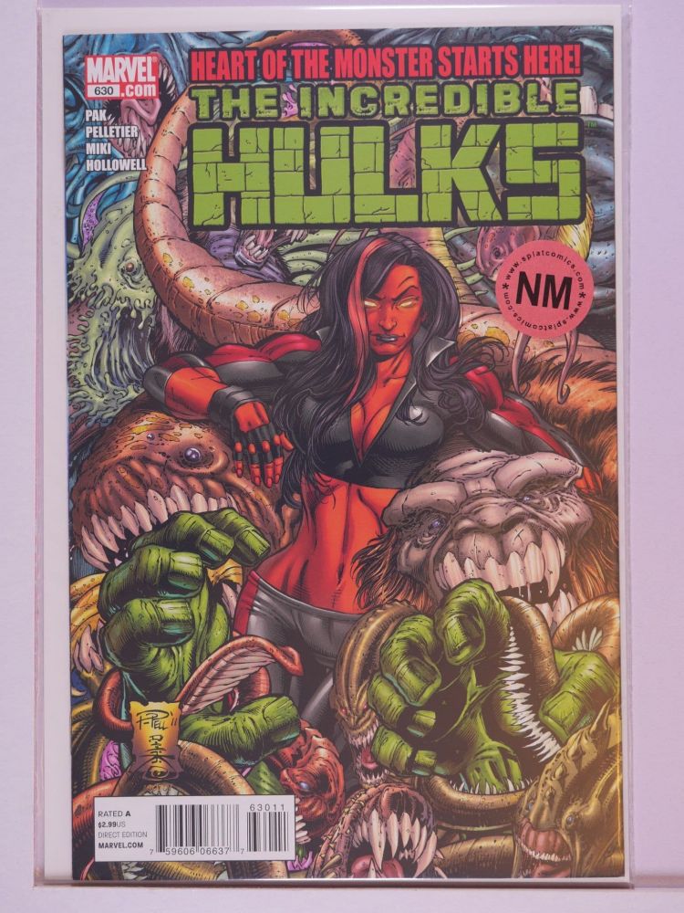 INCREDIBLE HULK (1963) Volume 1: # 0630 NM