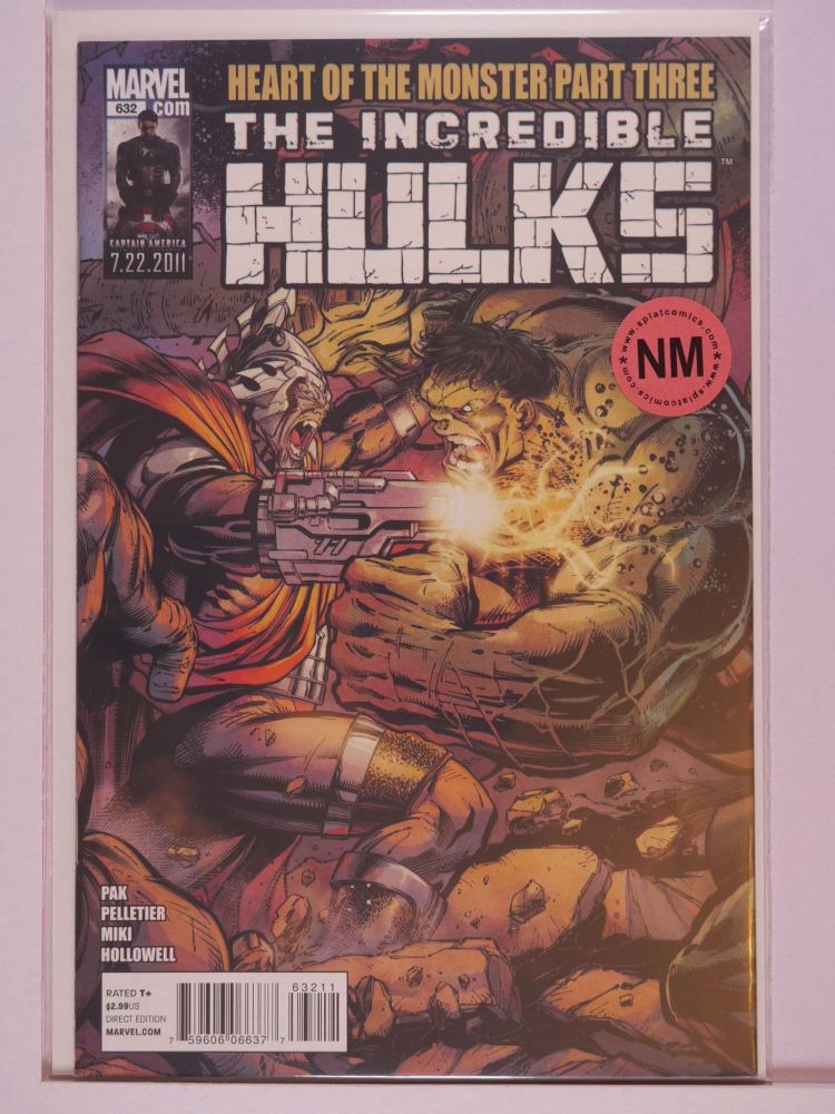 INCREDIBLE HULK (1963) Volume 1: # 0632 NM