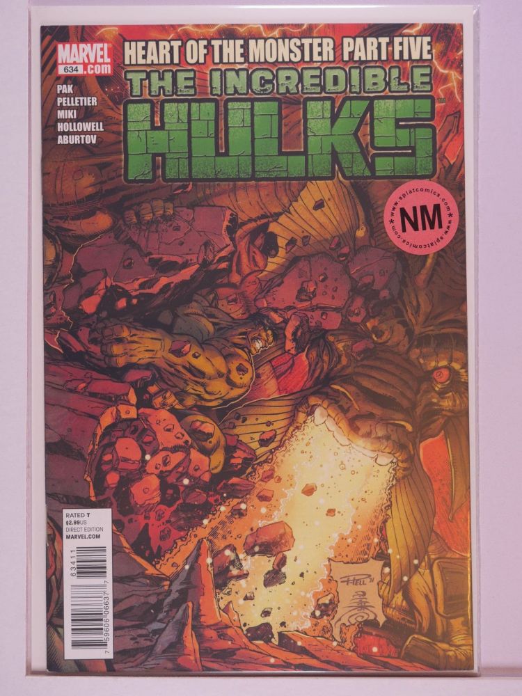 INCREDIBLE HULK (1963) Volume 1: # 0634 NM