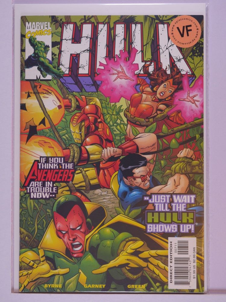 INCREDIBLE HULK (1999) Volume 2: # 0007 VF