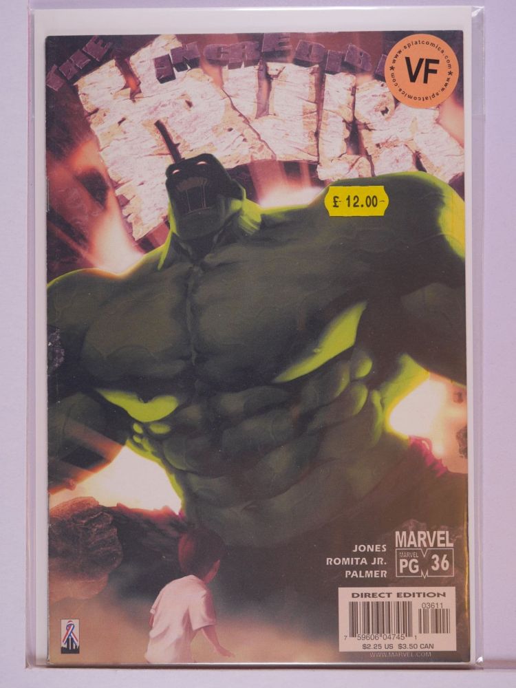 INCREDIBLE HULK (1999) Volume 2: # 0036 VF