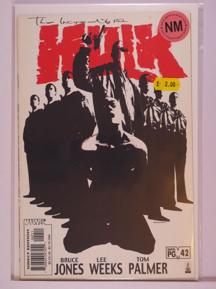 INCREDIBLE HULK (1999) Volume 2: # 0042 NM