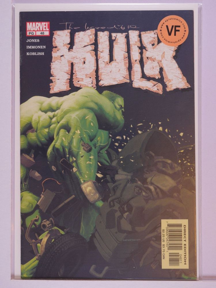 INCREDIBLE HULK (1999) Volume 2: # 0048 VF