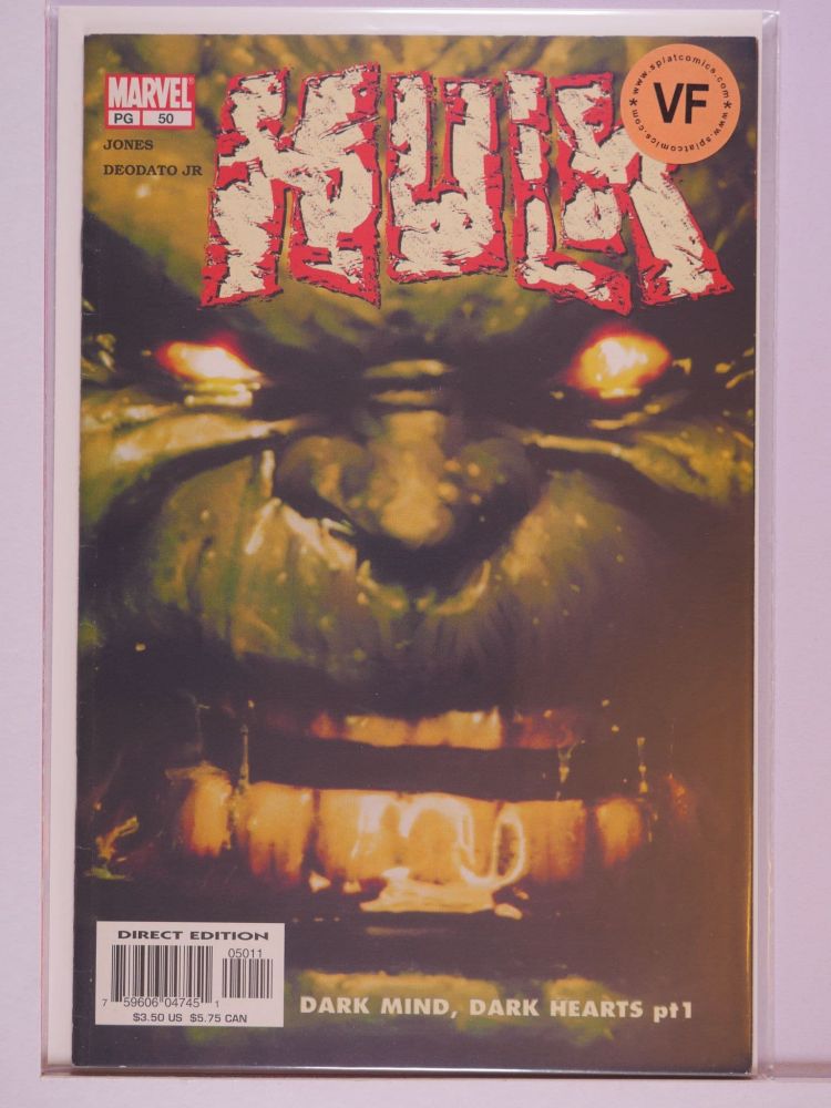 INCREDIBLE HULK (1999) Volume 2: # 0050 VF