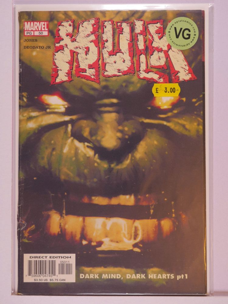 INCREDIBLE HULK (1999) Volume 2: # 0050 VG