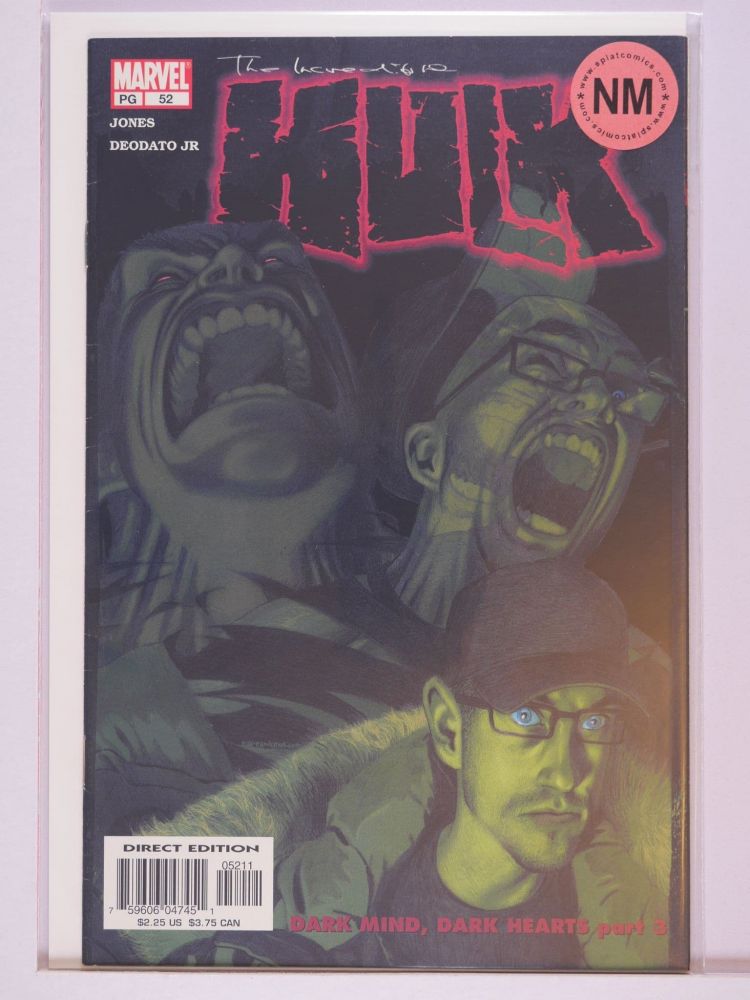 INCREDIBLE HULK (1999) Volume 2: # 0052 NM