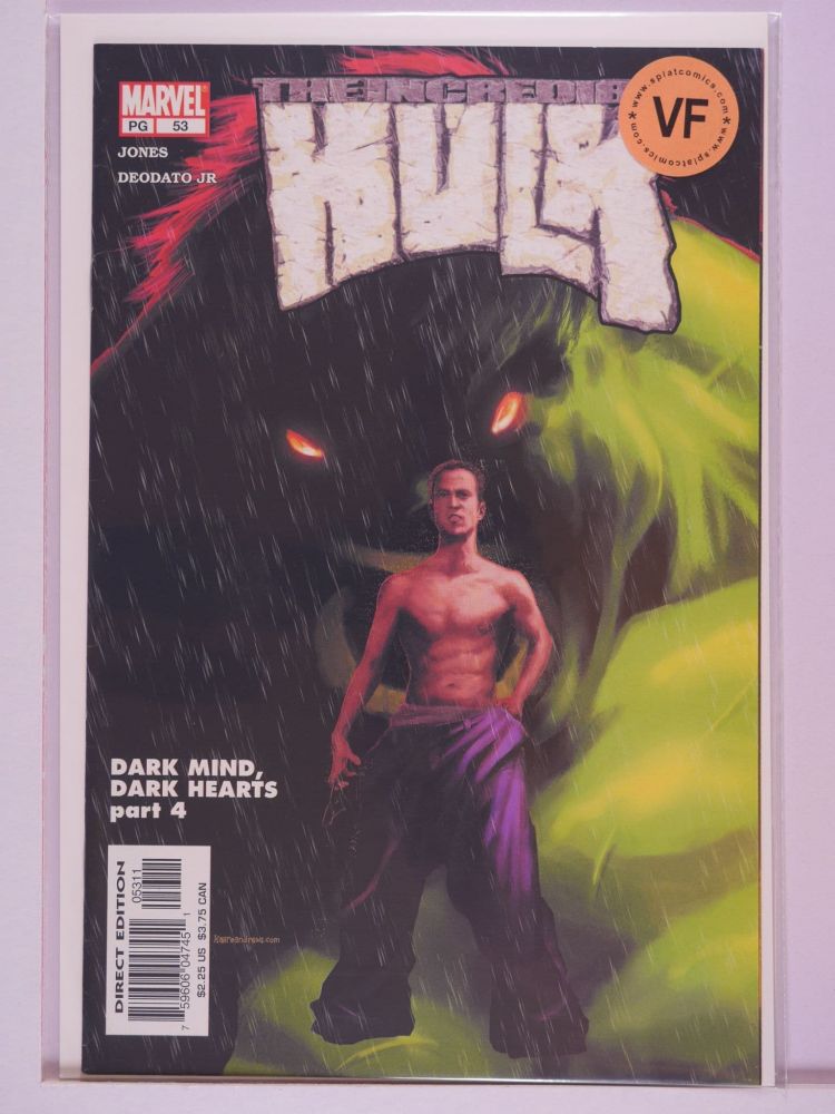 INCREDIBLE HULK (1999) Volume 2: # 0053 VF