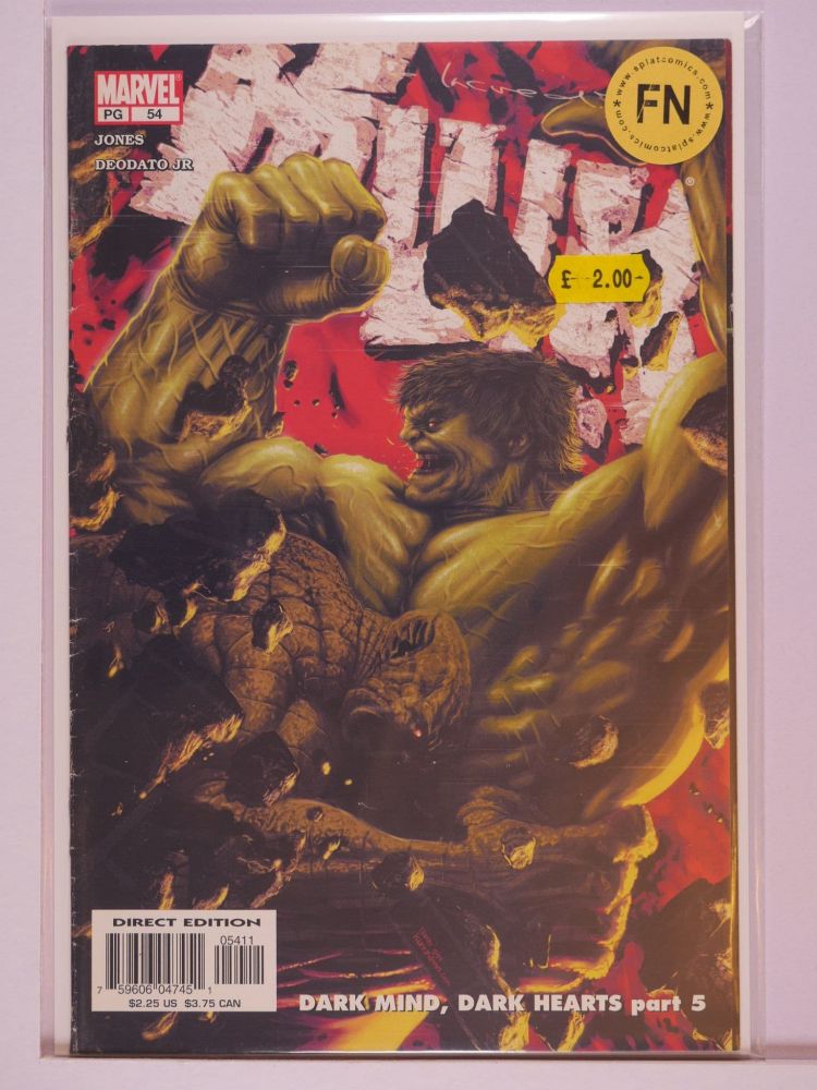 INCREDIBLE HULK (1999) Volume 2: # 0054 FN