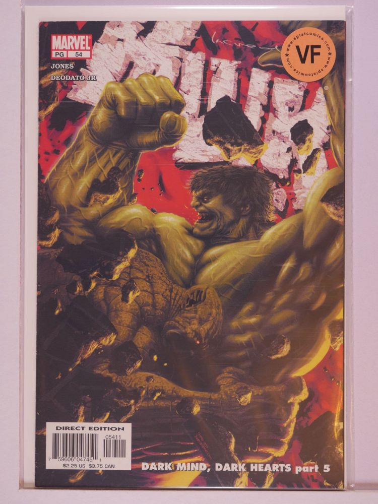 INCREDIBLE HULK (1999) Volume 2: # 0054 VF