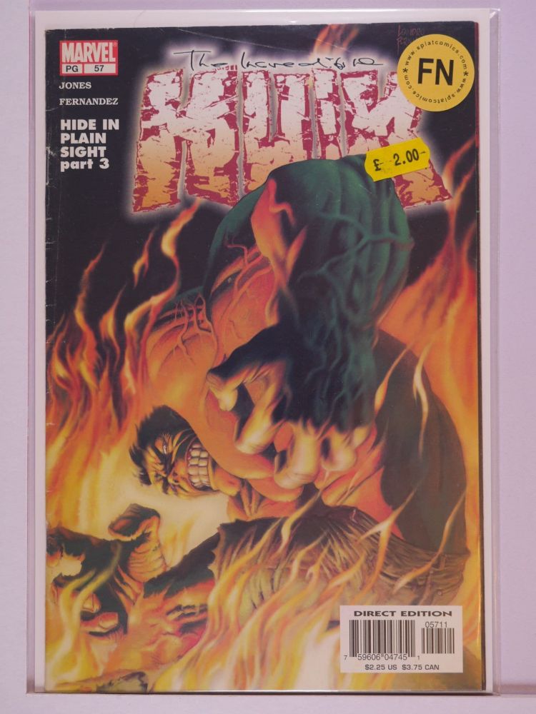 INCREDIBLE HULK (1999) Volume 2: # 0057 FN