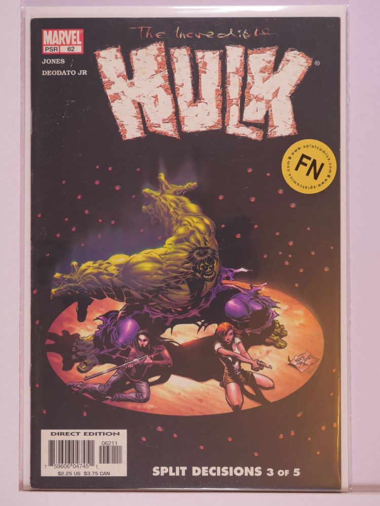 INCREDIBLE HULK (1999) Volume 2: # 0062 FN