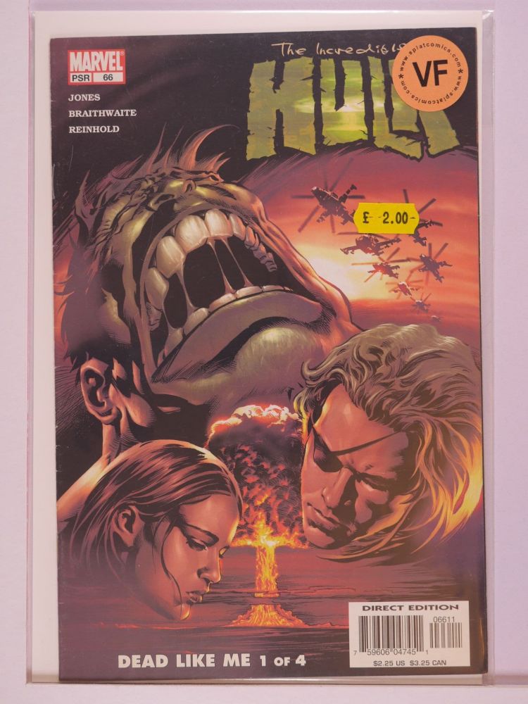 INCREDIBLE HULK (1999) Volume 2: # 0066 VF