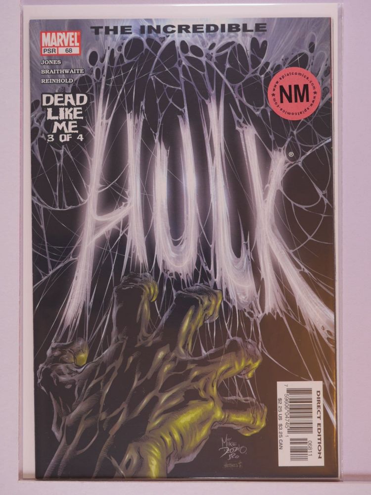 INCREDIBLE HULK (1999) Volume 2: # 0068 NM