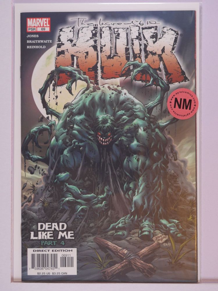 INCREDIBLE HULK (1999) Volume 2: # 0069 NM