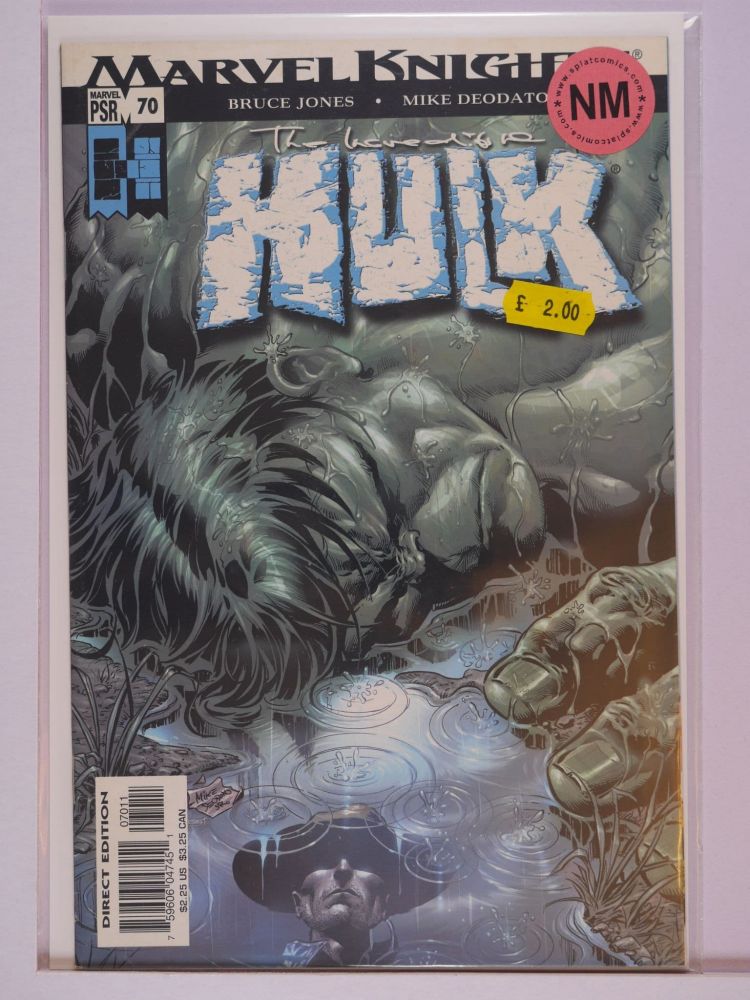 INCREDIBLE HULK (1999) Volume 2: # 0070 NM