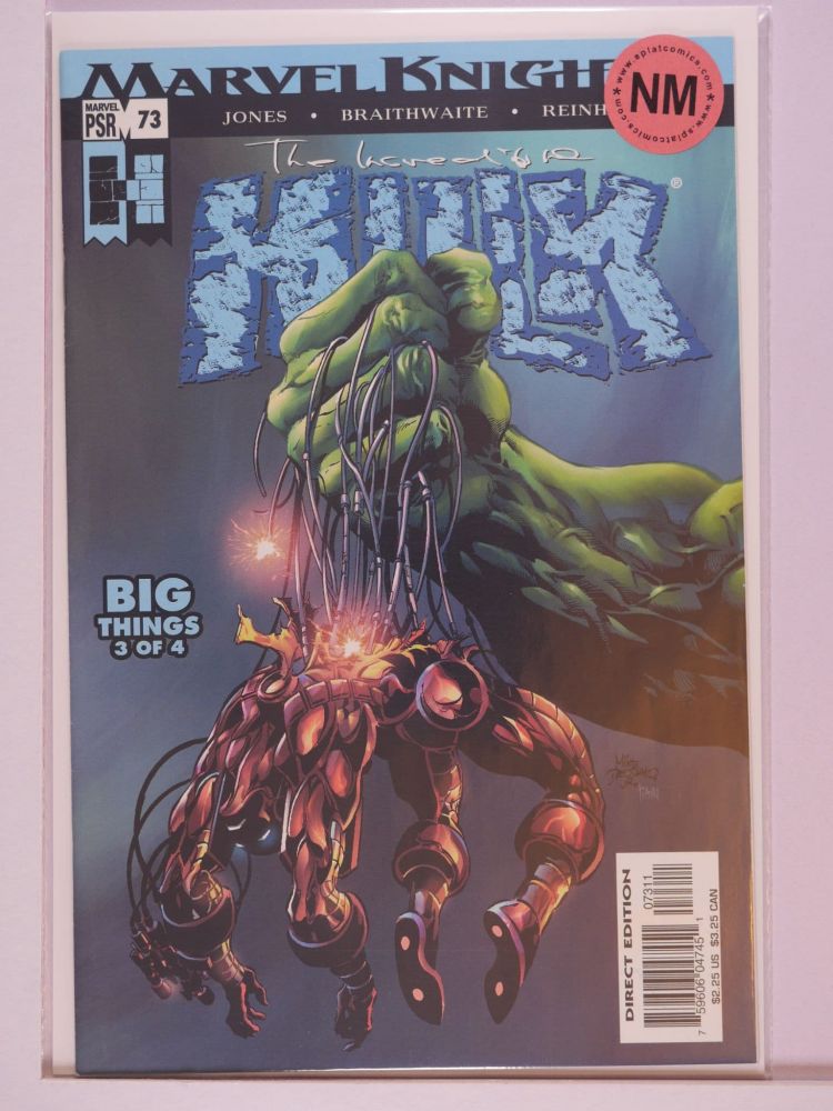 INCREDIBLE HULK (1999) Volume 2: # 0073 NM