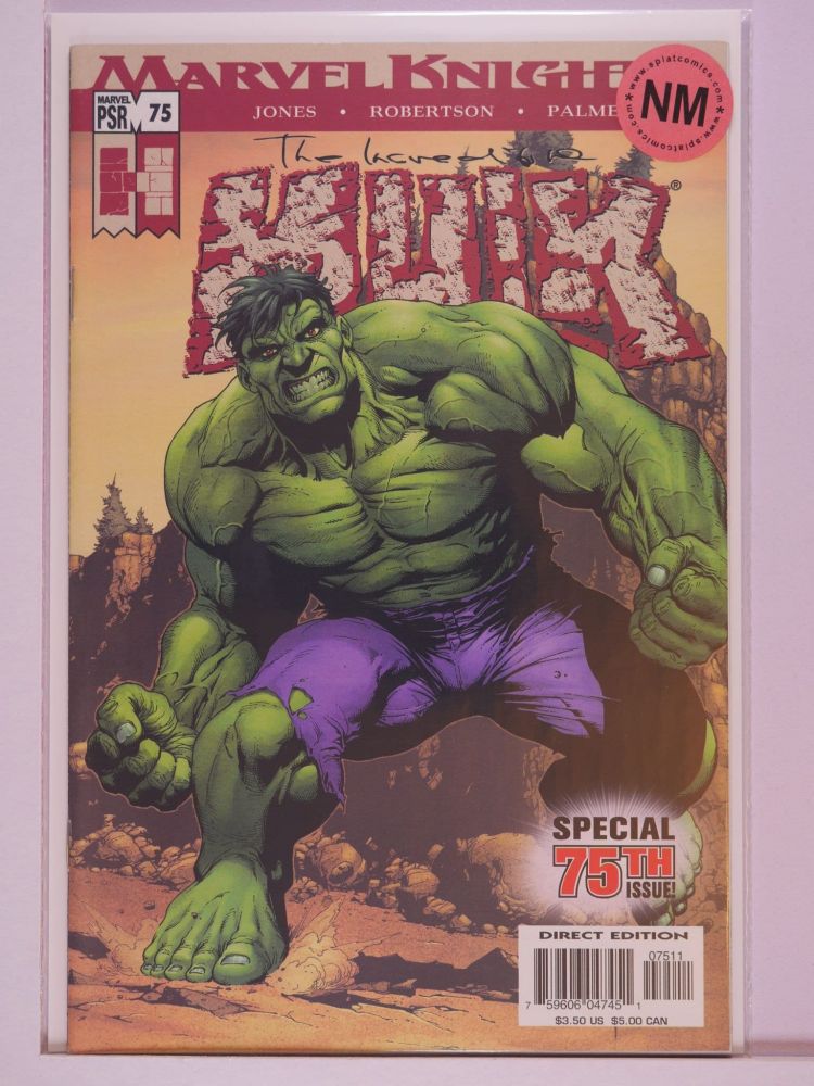 INCREDIBLE HULK (1999) Volume 2: # 0075 NM