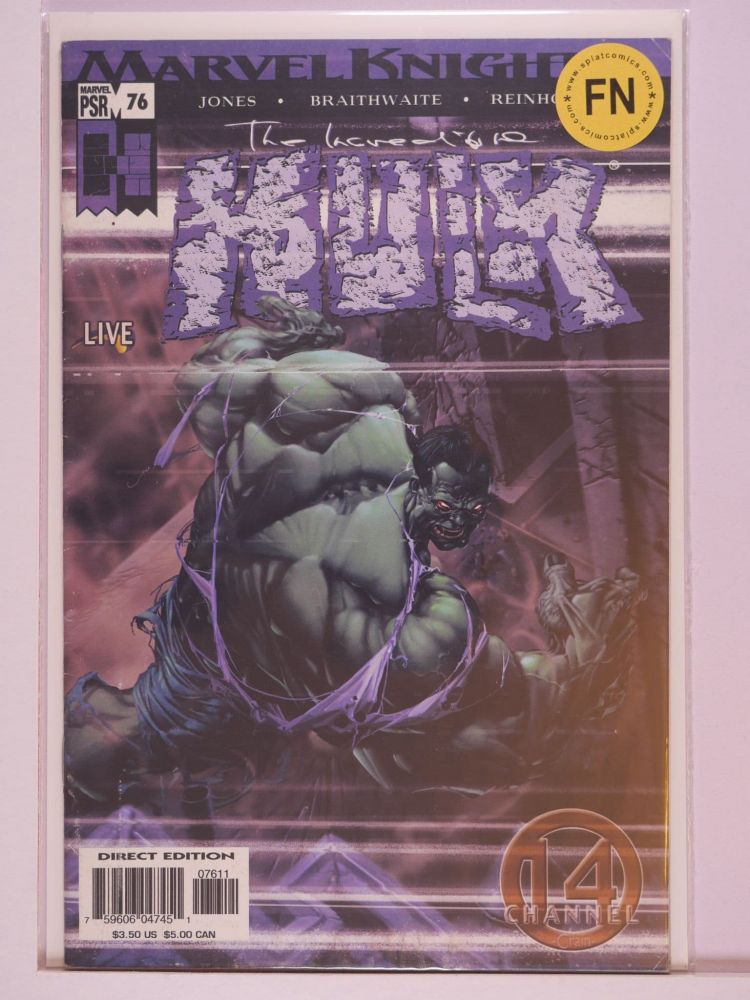 INCREDIBLE HULK (1999) Volume 2: # 0076 FN