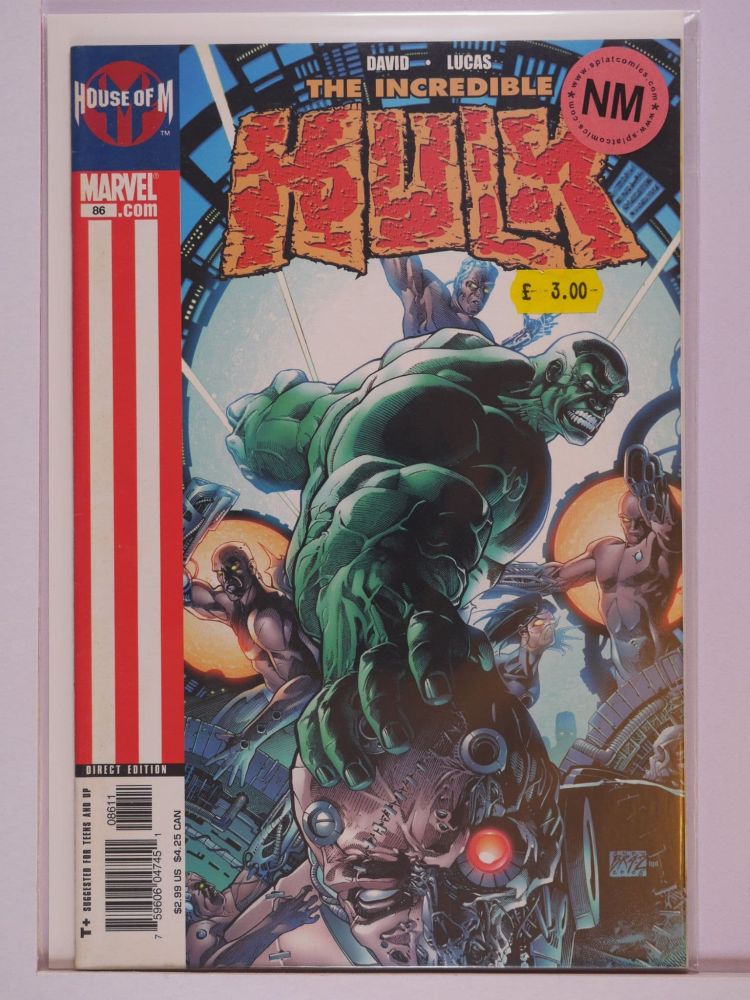 INCREDIBLE HULK (1999) Volume 2: # 0086 NM