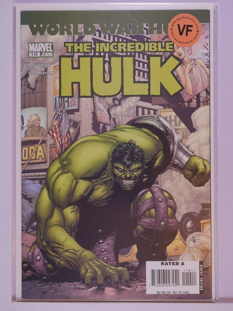 INCREDIBLE HULK (1999) Volume 2: # 0110 VF