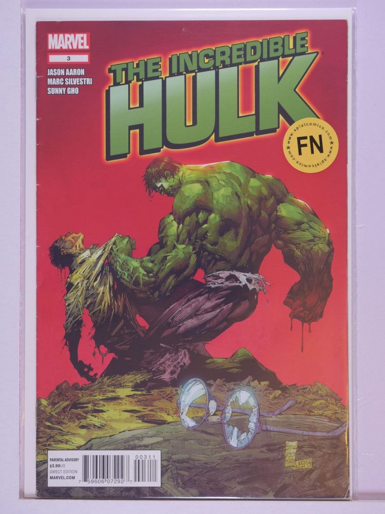 INCREDIBLE HULK (2010) Volume 3: # 0003 FN