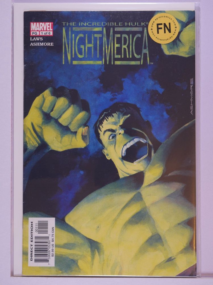 INCREDIBLE HULK NIGHTMERICA (2003) Volume 1: # 0001 FN