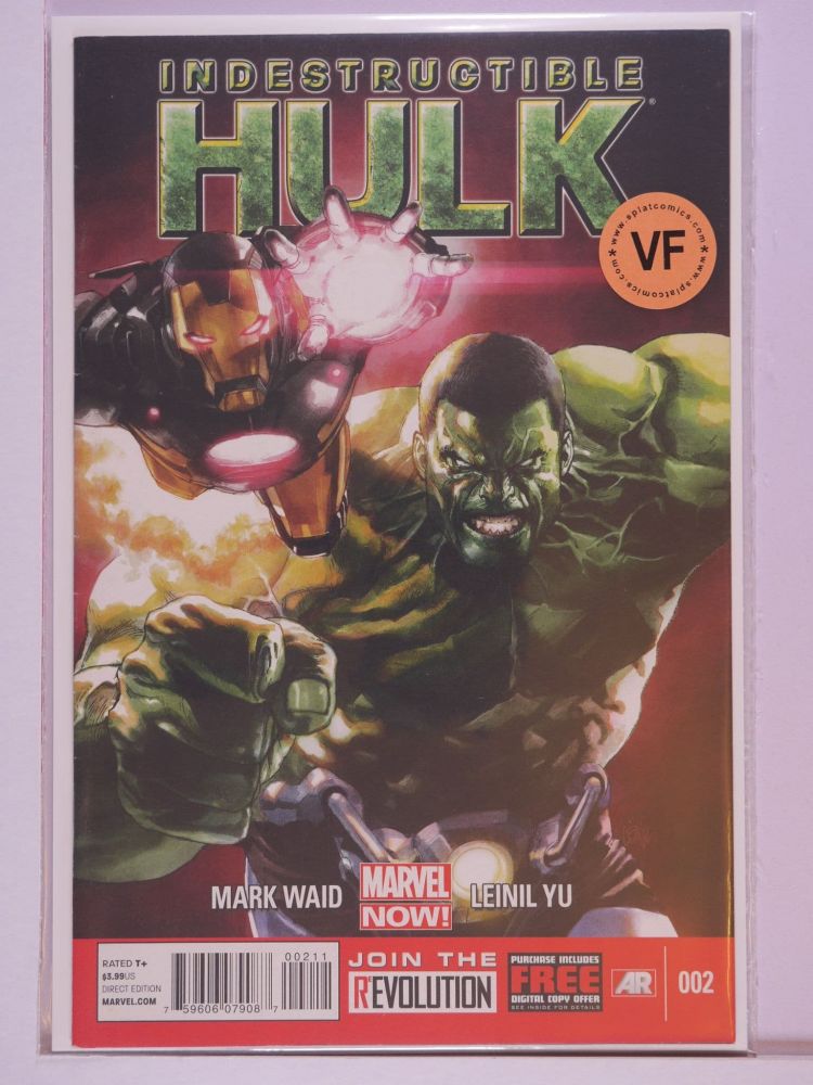 INDESTRUCTIBLE HULK (2013) Volume 1: # 0002 VF