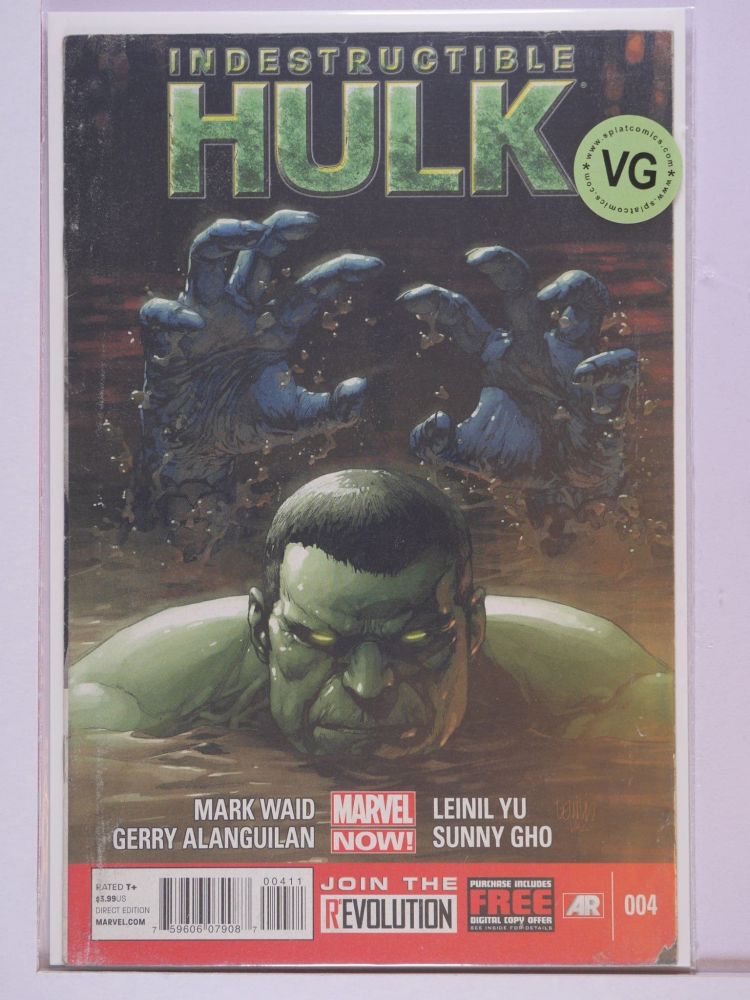 INDESTRUCTIBLE HULK (2013) Volume 1: # 0004 VG