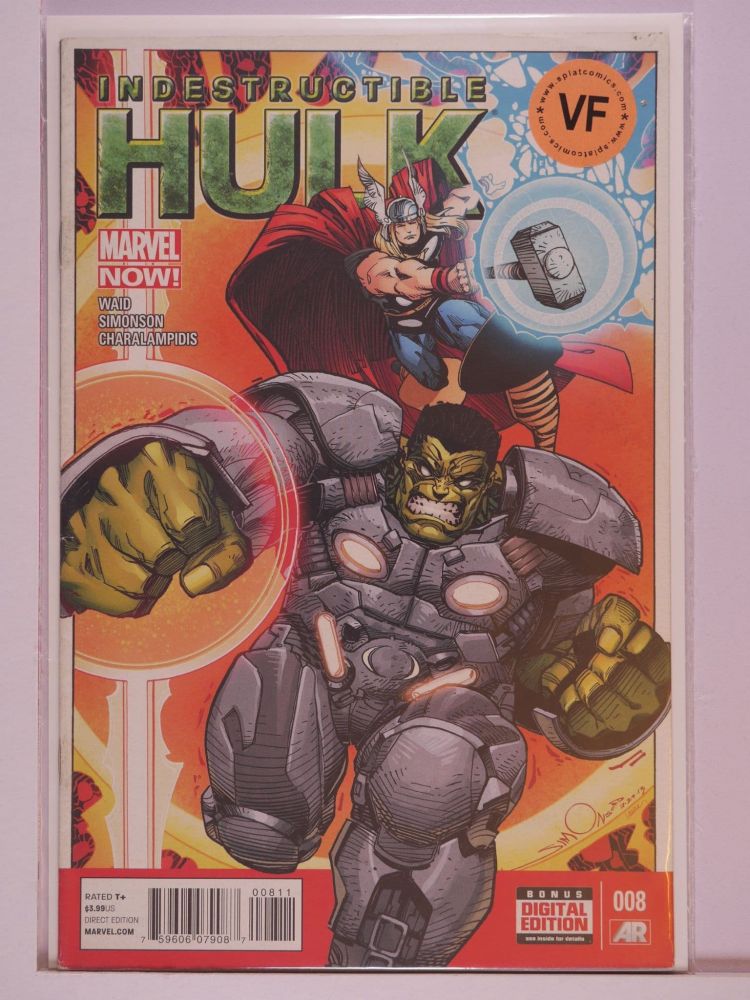 INDESTRUCTIBLE HULK (2013) Volume 1: # 0008 VF