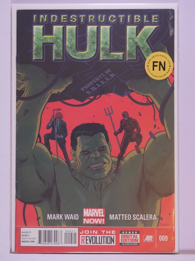 INDESTRUCTIBLE HULK (2013) Volume 1: # 0009 FN