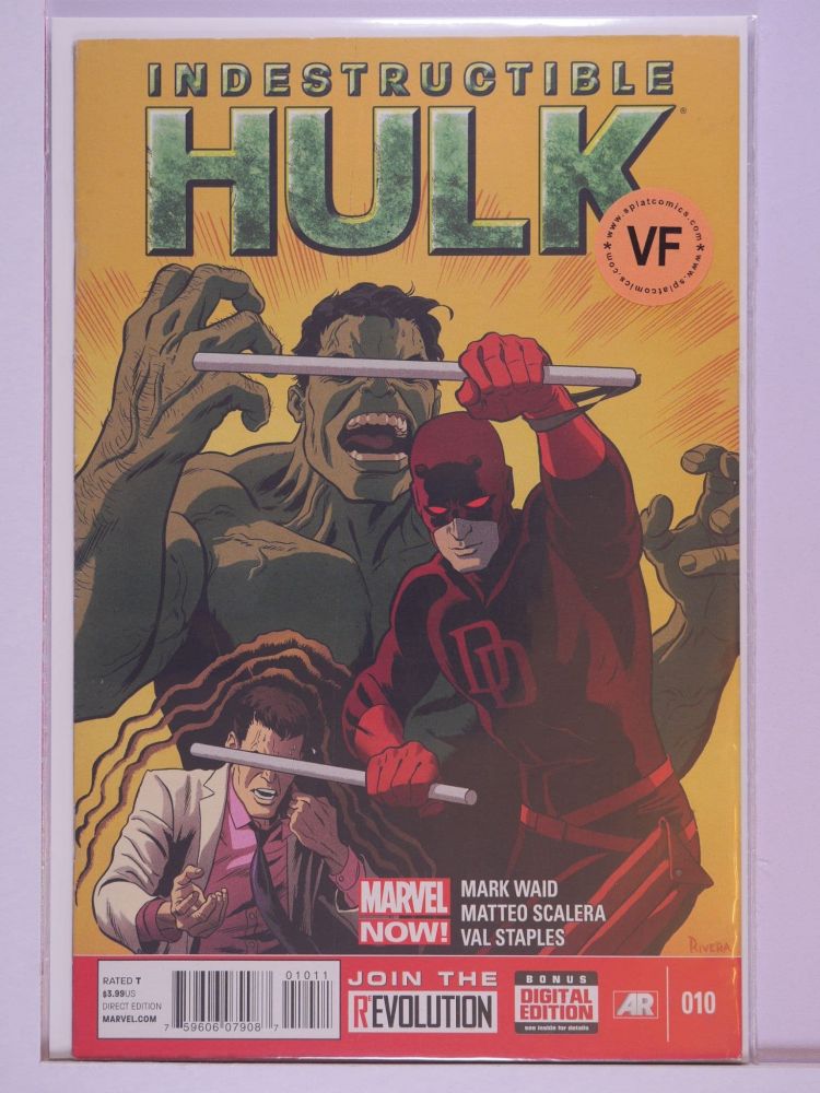 INDESTRUCTIBLE HULK (2013) Volume 1: # 0010 VF