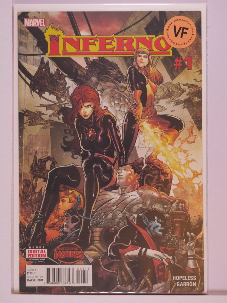 INFERNO (2015) Volume 1: # 0001 VF