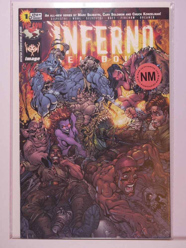 INFERNO HELLBOUND (2002) Volume 1: # 0001 NM