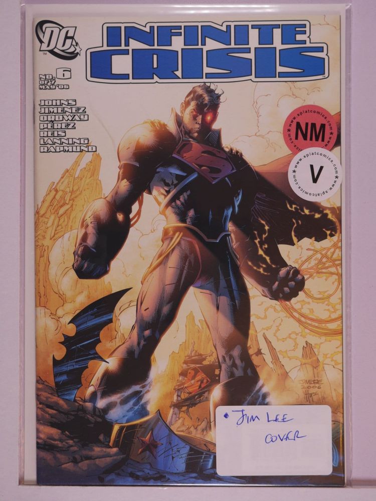 INFINITE CRISIS (2006) Volume 1: # 0006 NM JIM LEE COVER VARIANT