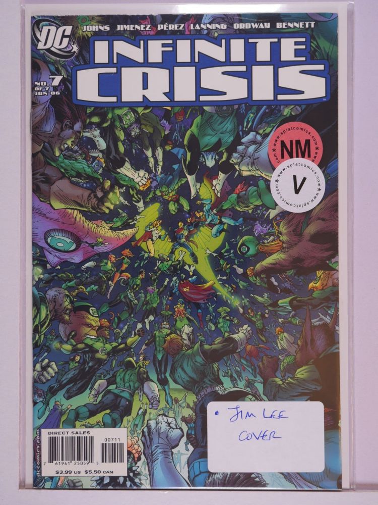 INFINITE CRISIS (2006) Volume 1: # 0007 NM JIM LEE COVER VARIANT