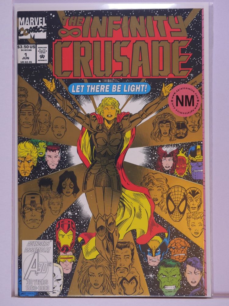 INFINITY CRUSADE (1993) Volume 1: # 0001 NM