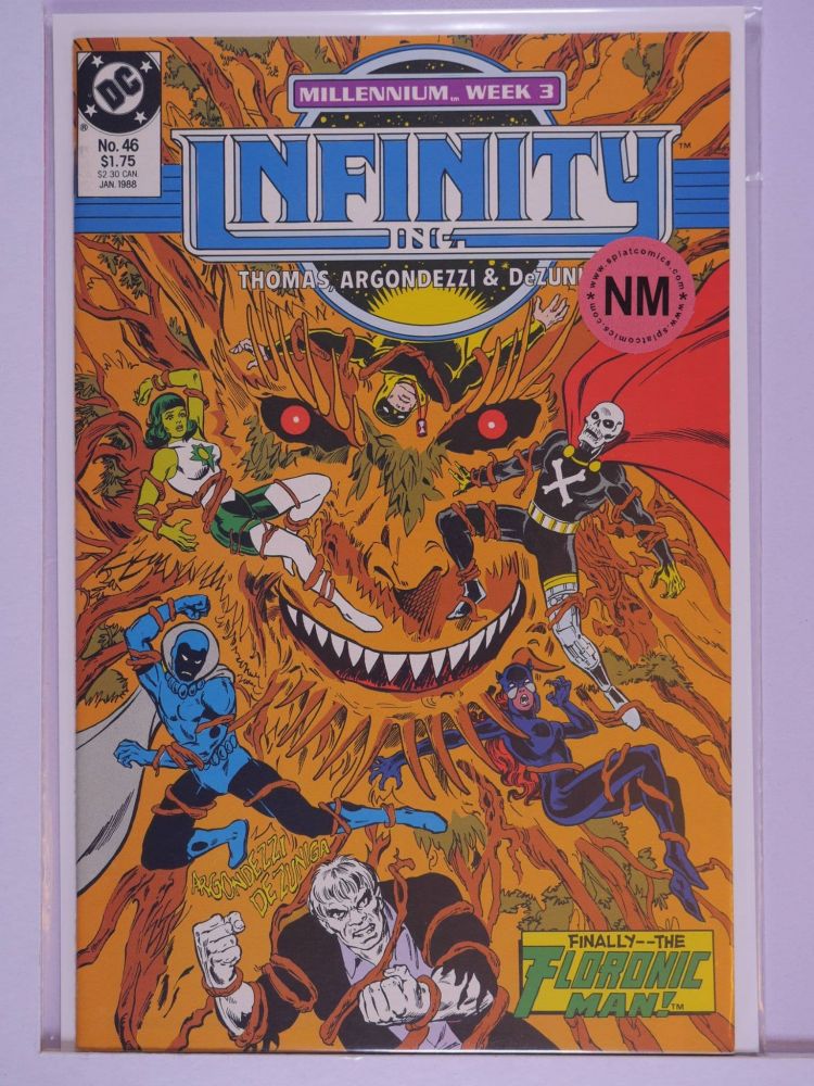 INFINITY INC (1984) Volume 1: # 0046 NM