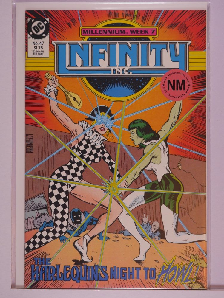 INFINITY INC (1984) Volume 1: # 0047 NM