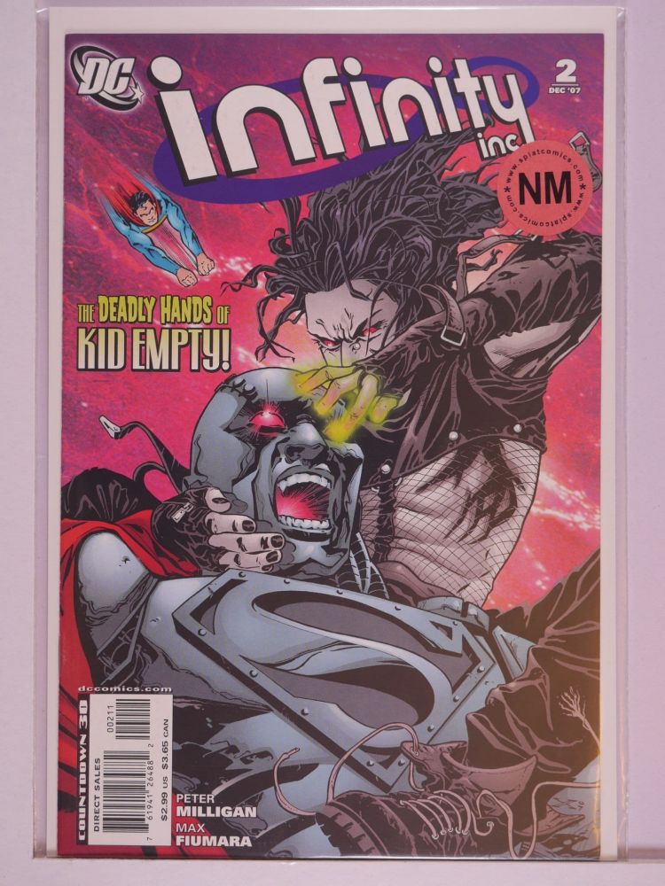 INFINITY INC (2007) Volume 1: # 0002 NM