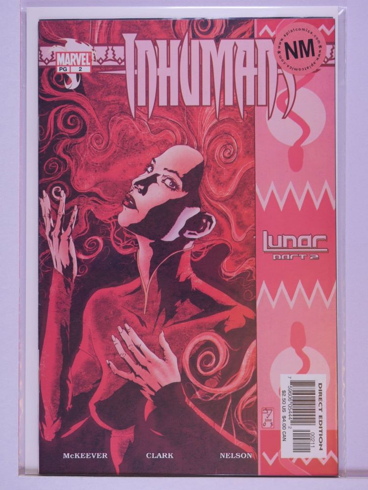 INHUMANS (2003) Volume 6: # 0002 NM