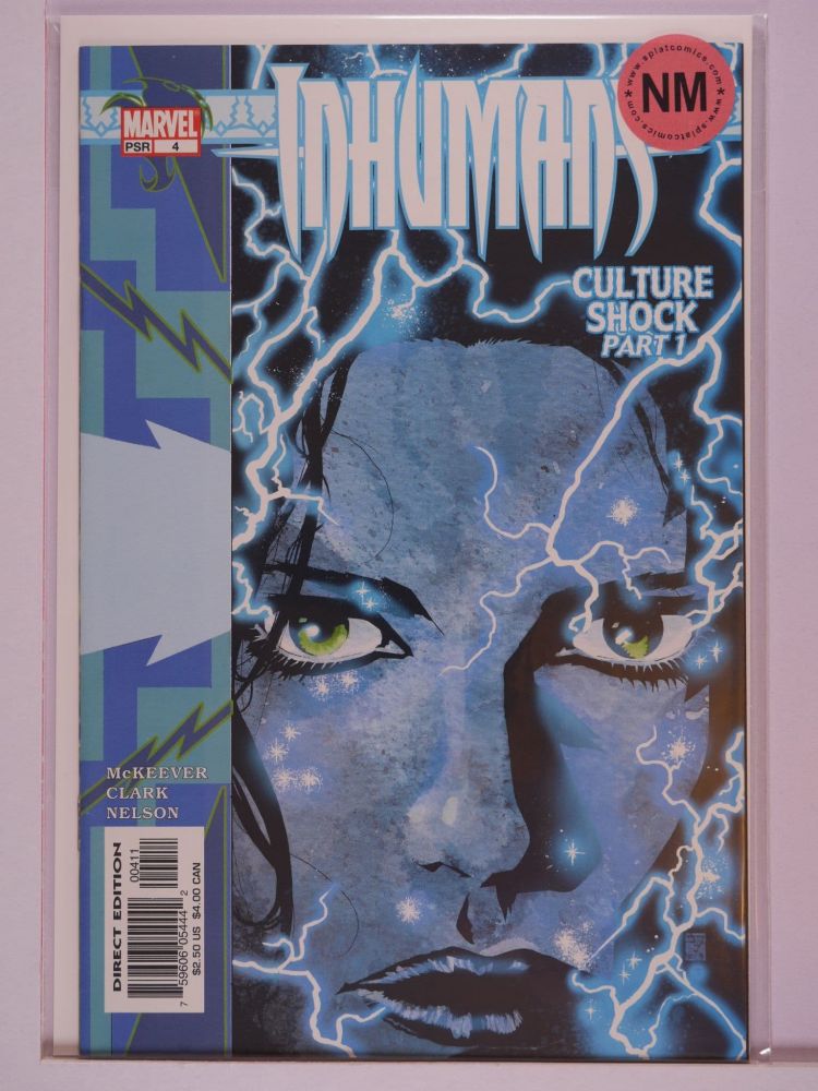 INHUMANS (2003) Volume 6: # 0004 NM