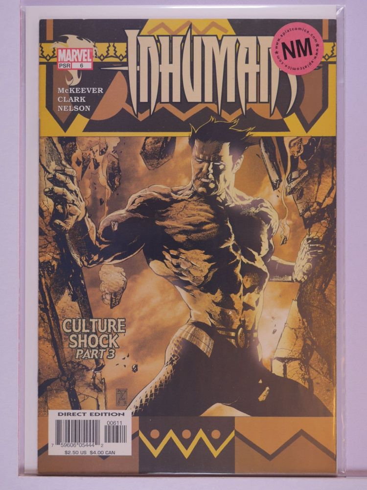 INHUMANS (2003) Volume 6: # 0006 NM