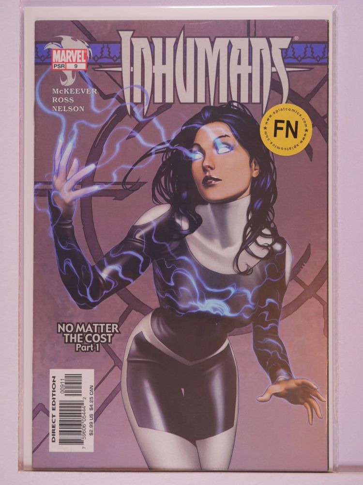 INHUMANS (2003) Volume 6: # 0009 FN