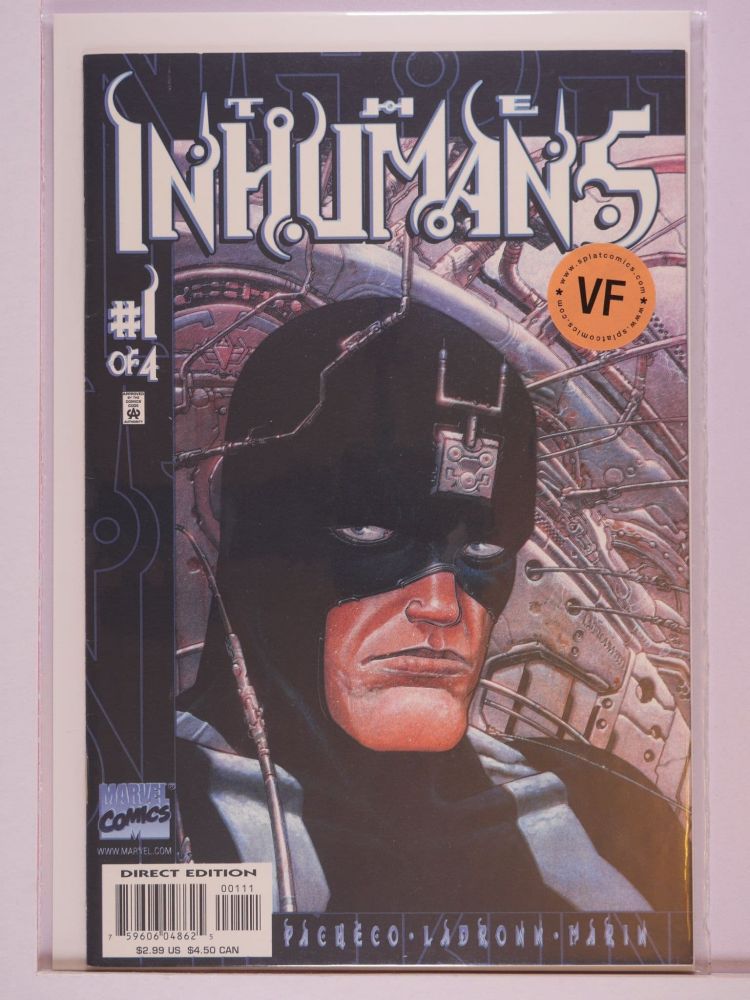 INHUMANS LIMITED SERIES (2000) Volume 4: # 0001 VF