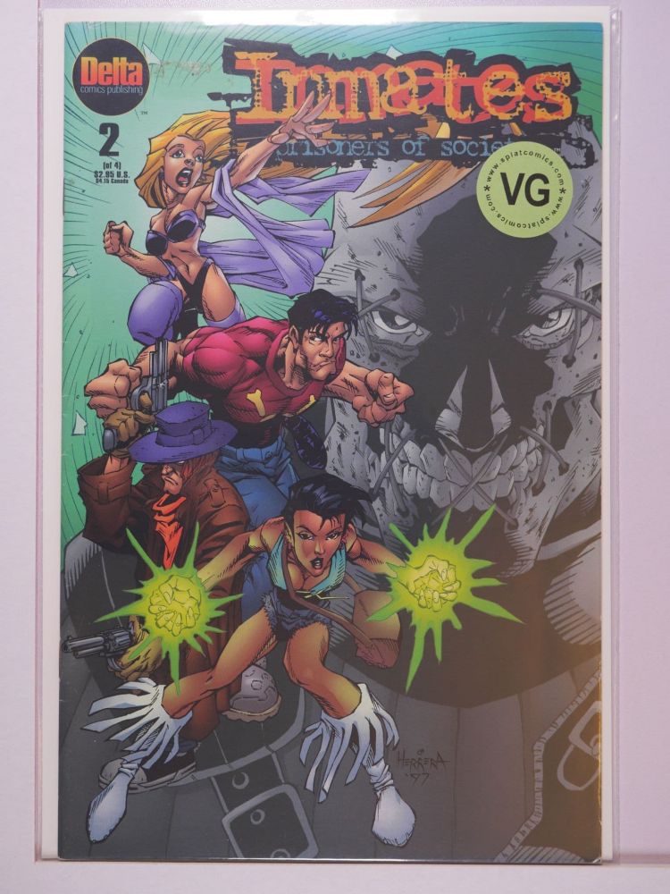 INMATES PRISONERS OF SOCIETY (1997) Volume 1: # 0002 VG