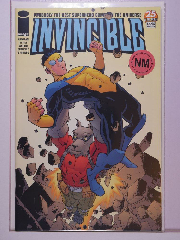 INVINCIBLE (2003) Volume 1: # 0025 NM