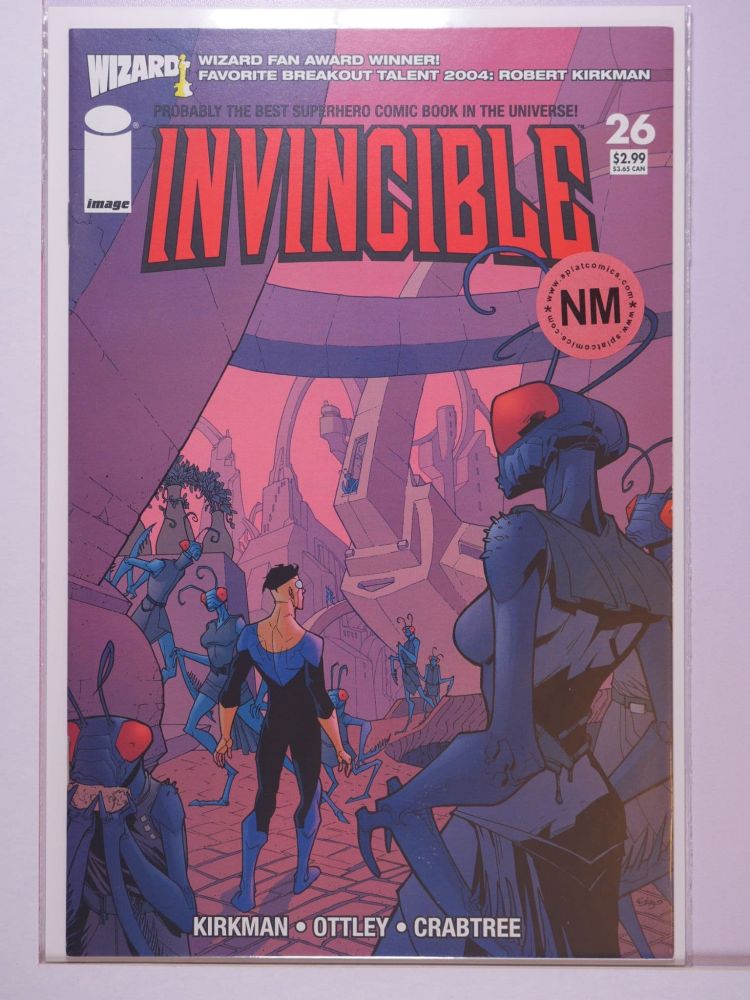 INVINCIBLE (2003) Volume 1: # 0026 NM