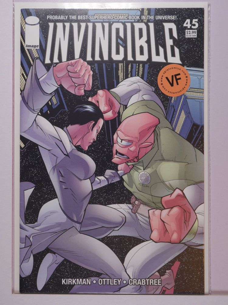 INVINCIBLE (2003) Volume 1: # 0045 VF